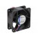 Fan: DC | axial | 24VDC | 60x60x25mm | 36m3/h | 28dBA | ball bearing image 1