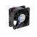 Fan: DC | axial | 24VDC | 60x60x25mm | 36m3/h | 28dBA | ball bearing image 2