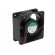 Fan: DC | axial | 24VDC | 60x60x25mm | 49.01m3/h | 38dBA | ball bearing image 2