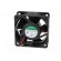 Fan: DC | axial | 24VDC | 60x60x25mm | 49.01m3/h | 38dBA | ball bearing фото 3