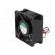 Fan: DC | axial | 24VDC | 60x60x25mm | 49.01m3/h | 38dBA | ball bearing image 4