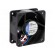 Fan: DC | axial | 24VDC | 60x60x25mm | 56m3/h | 43dBA | slide bearing image 1