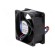 Fan: DC | axial | 24VDC | 60x60x25mm | 56m3/h | 43dBA | slide bearing image 4