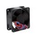 Fan: DC | axial | 24VDC | 60x60x25mm | 56m3/h | 43dBA | slide bearing paveikslėlis 6
