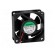 Fan: DC | axial | 24VDC | 60x60x25mm | 61.16m3/h | 44dBA | ball bearing image 2