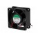 Fan: DC | axial | 24VDC | 60x60x25mm | 61.16m3/h | 44dBA | ball bearing image 3