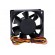 Fan: DC | axial | 24VDC | 70x70x25mm | 83.25m3/h | 45dBA | ball bearing image 6