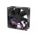 Fan: DC | axial | 24VDC | 80x80x25mm | 45m3/h | 21dBA | ball | 2050rpm image 7