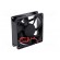 Fan: DC | axial | 24VDC | 80x80x25mm | 61.2m3/h | 30dBA | Vapo | 2900rpm image 6