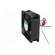Fan: DC | axial | 24VDC | 80x80x25mm | 69.63m3/h | 33dBA | slide bearing image 4