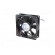 Fan: DC | axial | 24VDC | 80x80x25mm | 69m3/h | 32dBA | ball bearing image 3