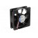 Fan: DC | axial | 24VDC | 80x80x25mm | 69m3/h | 32dBA | slide bearing image 2