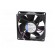 Fan: DC | axial | 24VDC | 80x80x25mm | 69m3/h | 32dBA | slide bearing image 3