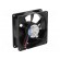 Fan: DC | axial | 24VDC | 80x80x25mm | 78.8m3/h | 32dBA | slide bearing image 1