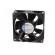 Fan: DC | axial | 24VDC | 80x80x25mm | 78.8m3/h | 32dBA | slide bearing image 3
