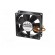 Fan: DC | axial | 24VDC | 80x80x25mm | 90m3/h | 40dBA | ball bearing image 3