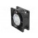 Fan: DC | axial | 24VDC | 80x80x32mm | 54m3/h | 36dBA | ball bearing image 4