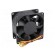 Fan: DC | axial | 24VDC | 80x80x38mm | 143m3/h | 55.2dBA | ball bearing фото 6