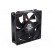 Fan: DC | axial | 24VDC | 92x92x25mm | 57m3/h | 22dBA | ball bearing image 2