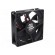 Fan: DC | axial | 24VDC | 92x92x25mm | 76.8m3/h | 29dBA | ball bearing image 1