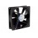 Fan: DC | axial | 92x92x25mm | 84m3/h | 32dBA | ball bearing | 2700rpm paveikslėlis 2