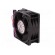 Fan: DC | axial | 92x92x32mm | 280m3/h | 73dBA | ball bearing | 13000rpm paveikslėlis 8