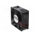 Fan: DC | axial | 24VDC | 92x92x38mm | 152.4m3/h | 43dBA | ball bearing paveikslėlis 4