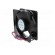 Fan: DC | axial | 48VDC | 119x119x38mm | 494m3/h | 76dBA | ball bearing paveikslėlis 8