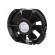 Fan: DC | axial | 48VDC | 172x150x51mm | 410m3/h | 57dBA | ball bearing image 3