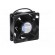 Fan: EC | axial | 230VAC | 119x119x38mm | 160m3/h | ball bearing image 2