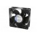 Fan: EC | axial | 230VAC | 119x119x38mm | 175m3/h | ball bearing image 3