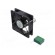 Fan: EC | axial | 230VAC | 92x92x25mm | 88.43m3/h | 31dBA | Vapo | 2900rpm image 1