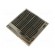 Filter | 204x204mm | ABS | IP54,IP55,IP56 | 1pcs. image 2