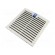 Filter | 255x255mm | ABS | IP54,IP55,IP56 | 1pcs. image 1