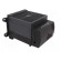 Blower heater | 1.2kW | IP20 | DIN,M6 screw | 182x168x120mm | 230V image 8