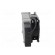 Blower heater | 100W | IP20 | for DIN rail mounting | 80x112x47mm paveikslėlis 3