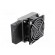 Blower heater | 100W | IP20 | for DIN rail mounting | 80x112x47mm image 4