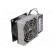 Blower heater | 100W | IP20 | for DIN rail mounting | 80x112x47mm фото 8