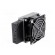Blower heater | 150W | IP20 | for DIN rail mounting | 80x112x47mm image 4