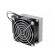 Blower heater | 150W | IP20 | for DIN rail mounting | 80x112x47mm paveikslėlis 6