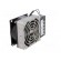 Blower | heating | 150W | 230VAC | IP20 | for DIN rail mounting | 35m3/h image 8
