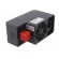 Blower heater | 1kW | IP20 | for DIN rail mounting | 152.5x88x66mm paveikslėlis 4