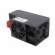 Blower heater | 1kW | IP20 | for DIN rail mounting | 152.5x88x66mm paveikslėlis 6