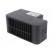 Blower heater | 1kW | IP20 | for DIN rail mounting | 152.5x88x66mm image 2
