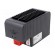 Blower heater | 1kW | IP20 | for DIN rail mounting | 152.5x88x66mm image 1