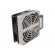 Blower heater | 300W | IP20 | for DIN rail mounting | 119x151x47mm paveikslėlis 8