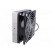 Blower heater | 400W | IP20 | for DIN rail mounting | 119x151x47mm image 8