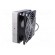 Blower | heating | 400W | 230VAC | IP20 | for DIN rail mounting image 8