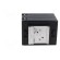 Blower | heating | 400W | 230VAC | IP20 | for DIN rail mounting image 3