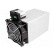 Blower | heating | FSHT | 500W | 230VAC | IP20 | for DIN rail mounting image 1
